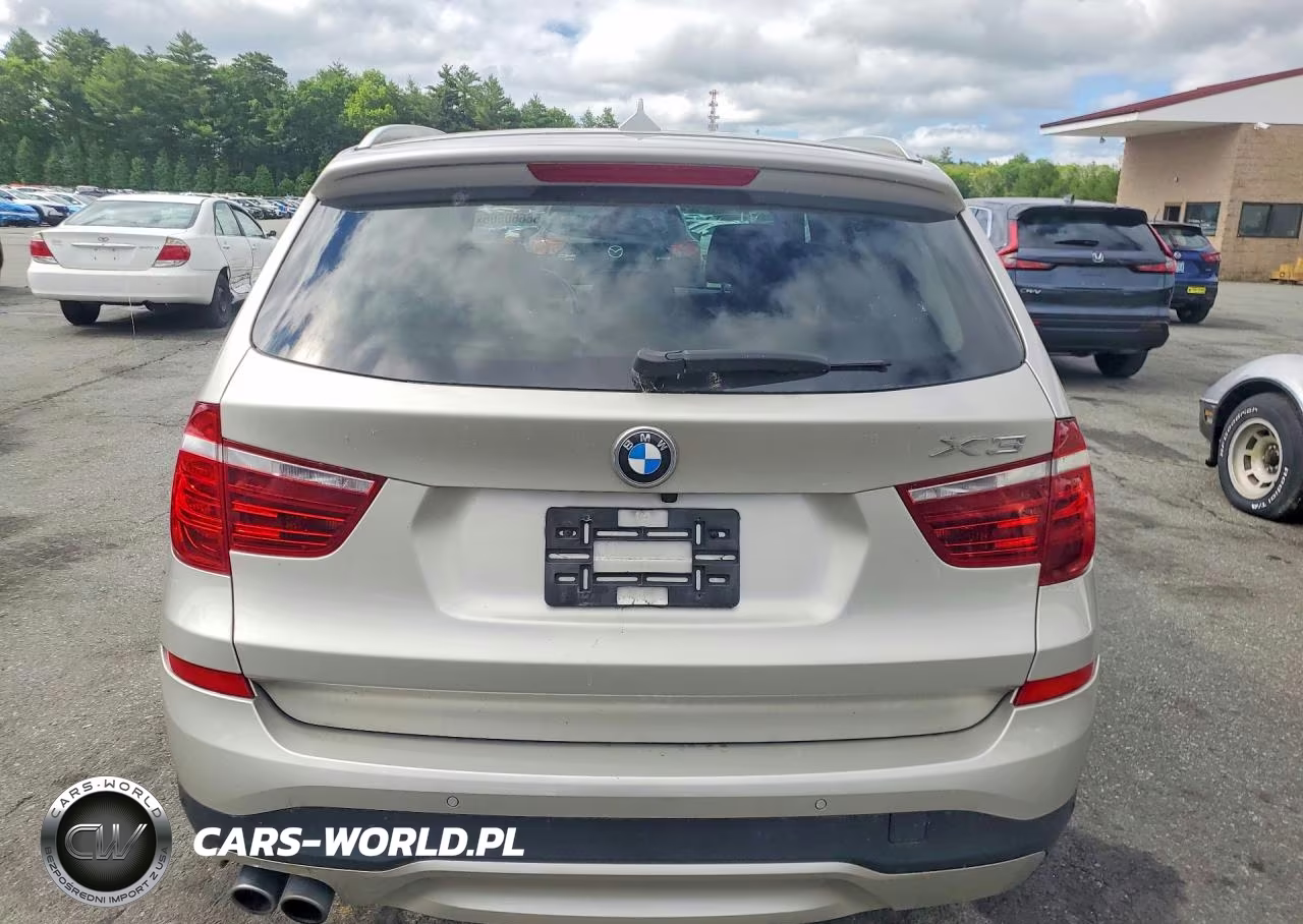 2016 BMW X3 xDrive28I VIN:5UXWX9C59G0D67220 - 6