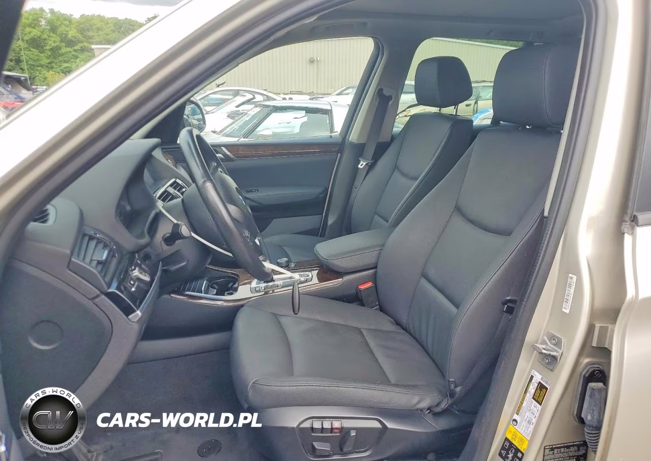 2016 BMW X3 xDrive28I VIN:5UXWX9C59G0D67220 - 7