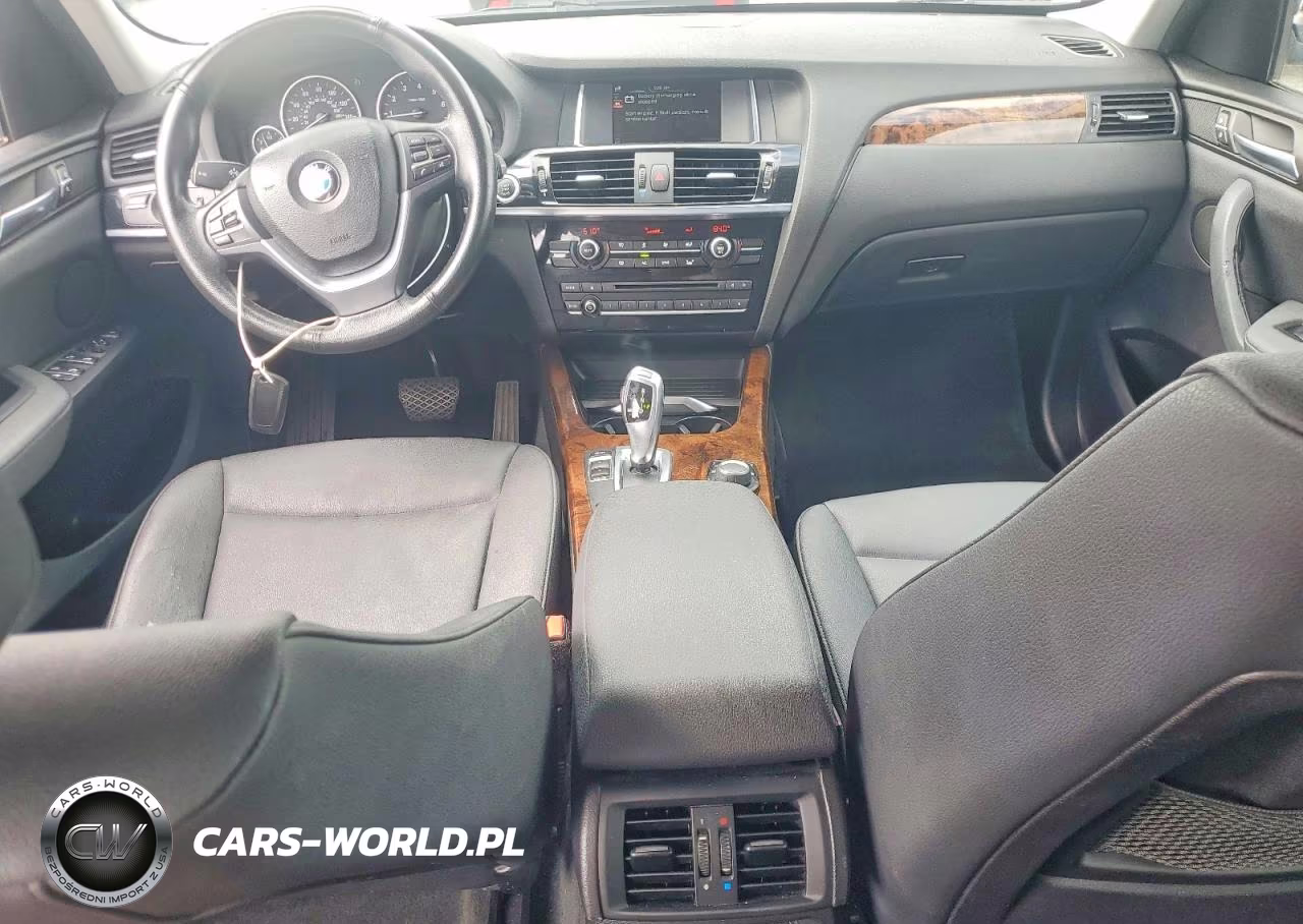 2016 BMW X3 xDrive28I VIN:5UXWX9C59G0D67220 - 8