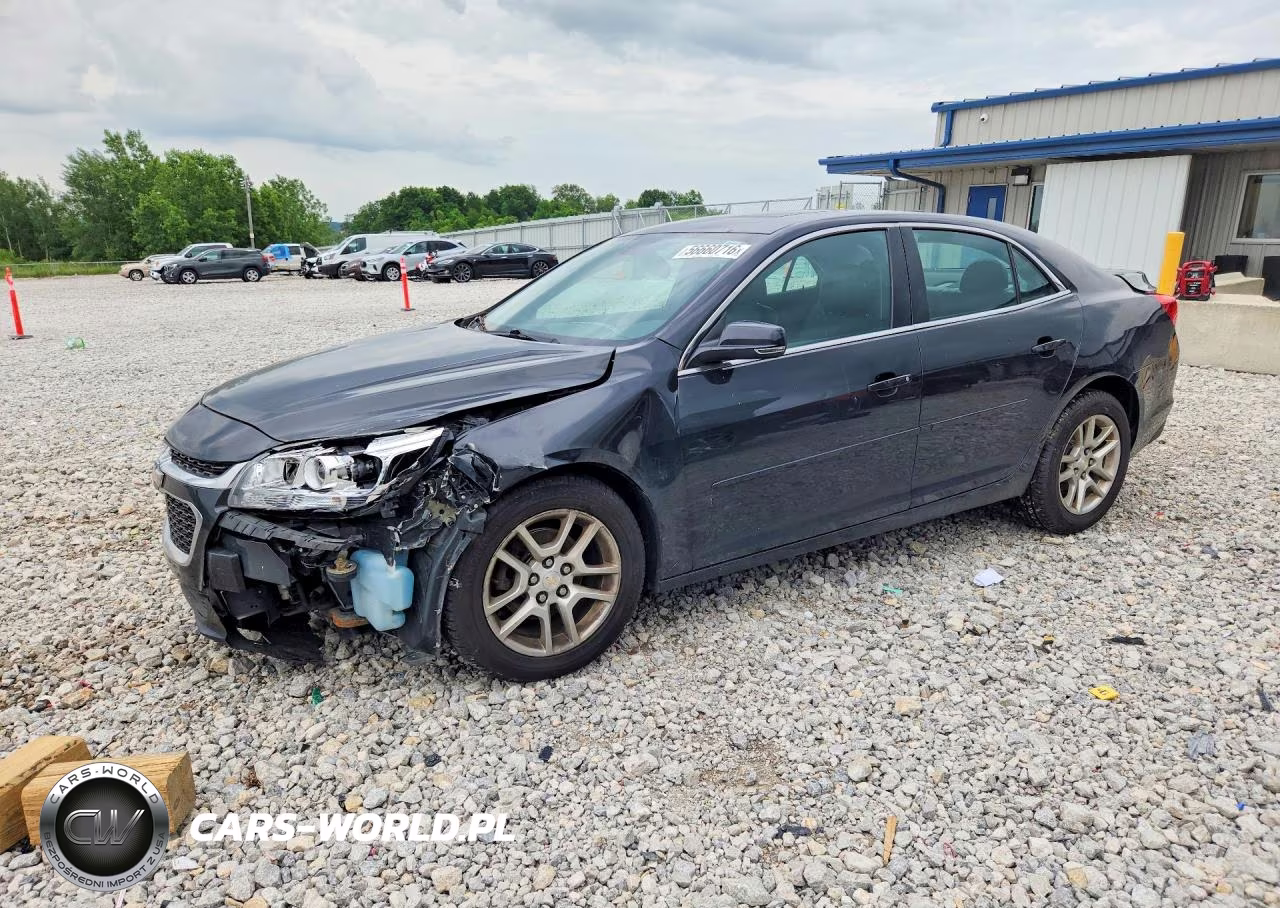 2015 Chevrolet Malibu 1Lt – zdjęcie 1 z 12