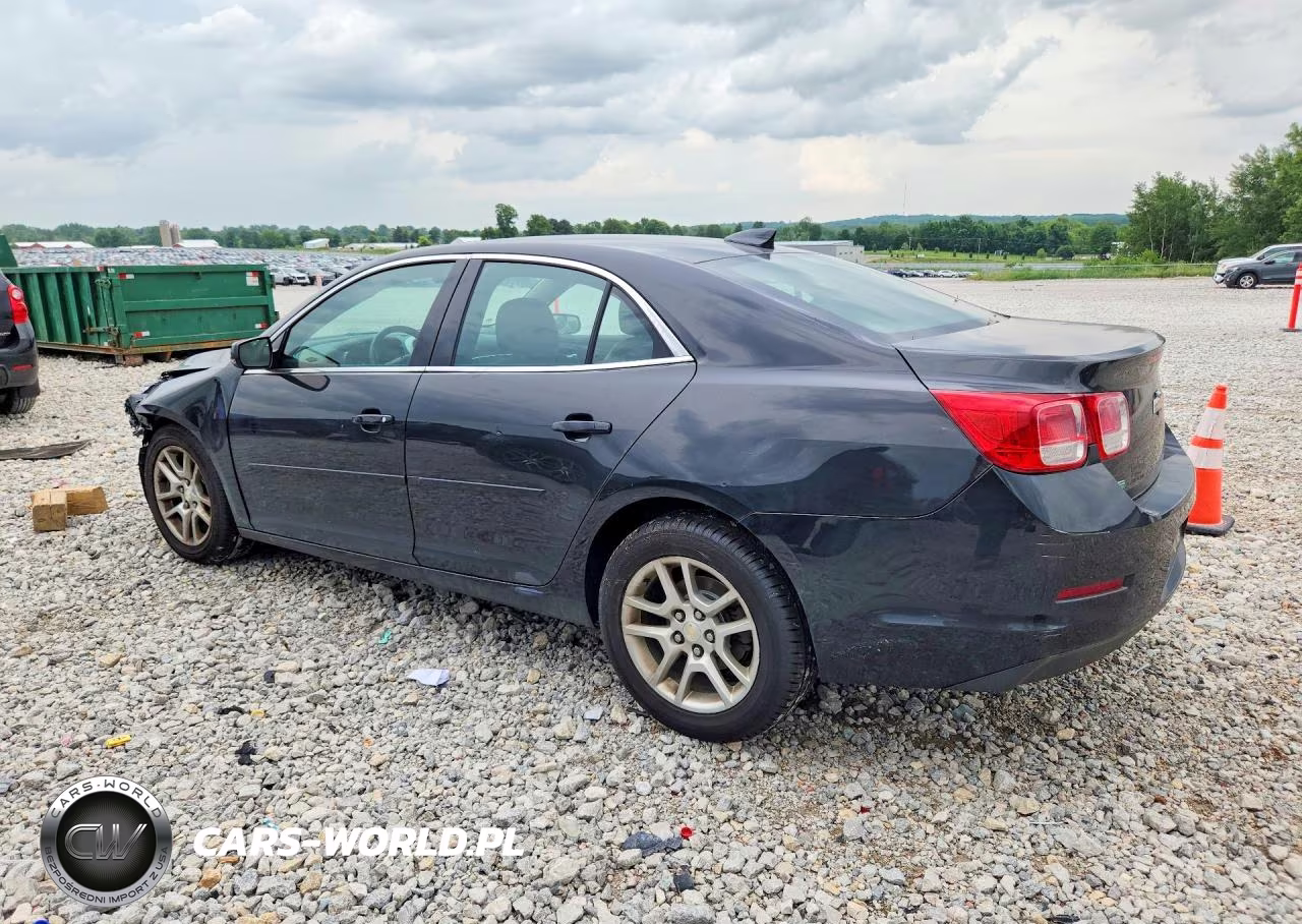 2015 Chevrolet Malibu 1Lt VIN:1G11C5SLXFF331473 - 2