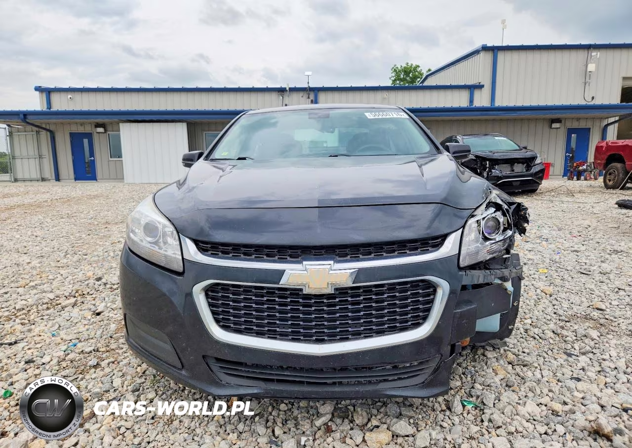 2015 Chevrolet Malibu 1Lt VIN:1G11C5SLXFF331473 - 5
