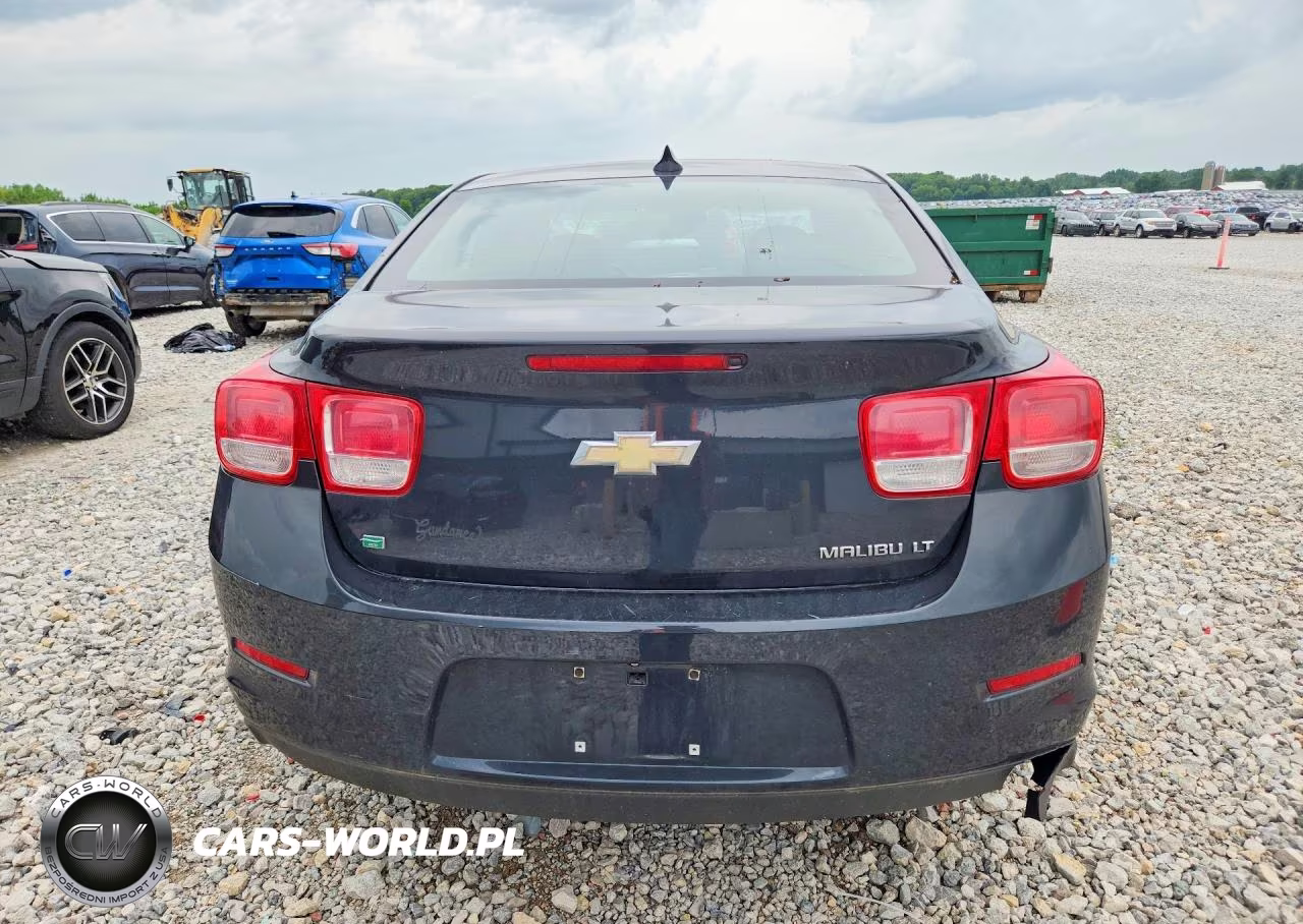 2015 Chevrolet Malibu 1Lt VIN:1G11C5SLXFF331473 - 6