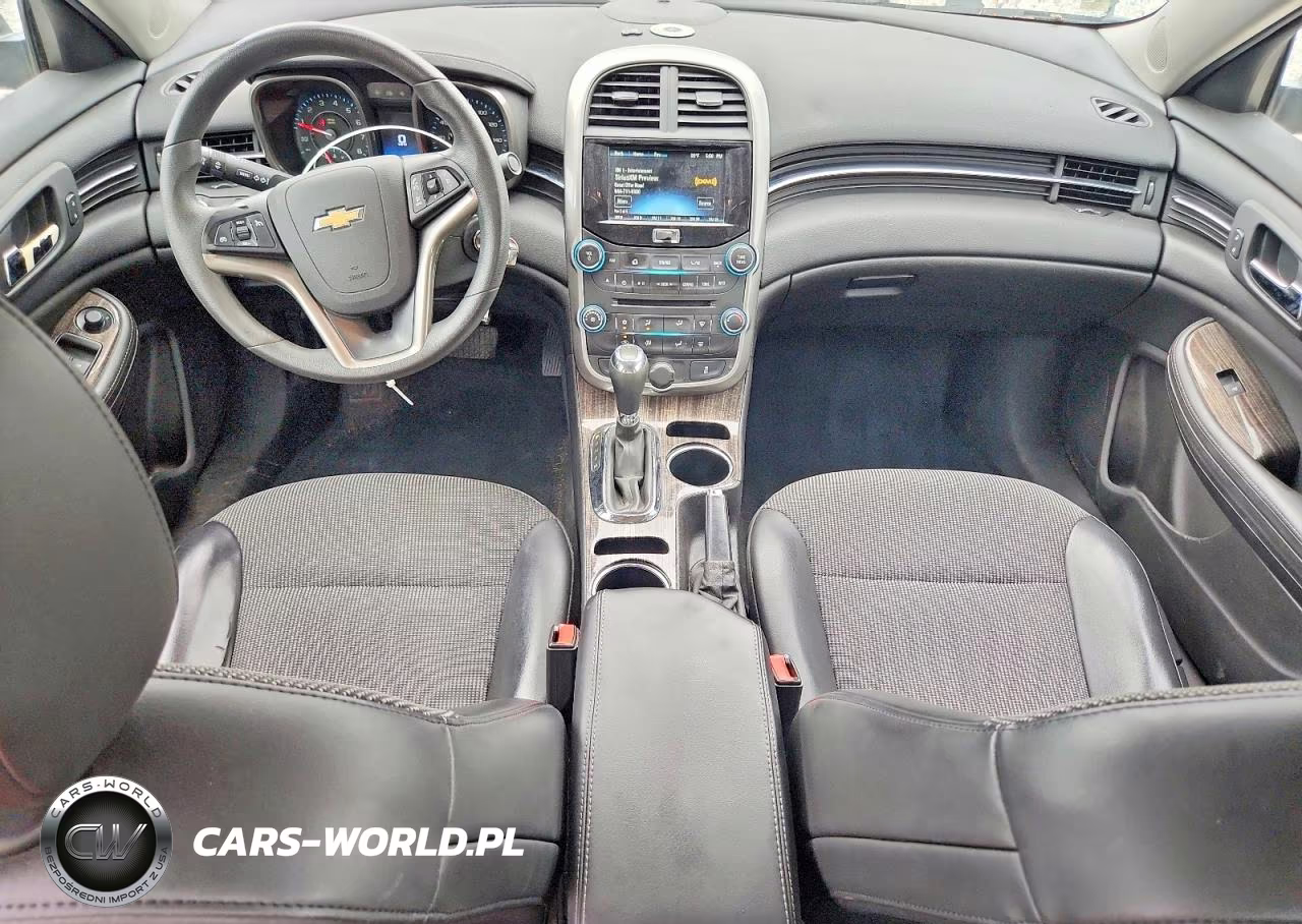 2015 Chevrolet Malibu 1Lt VIN:1G11C5SLXFF331473 - 8