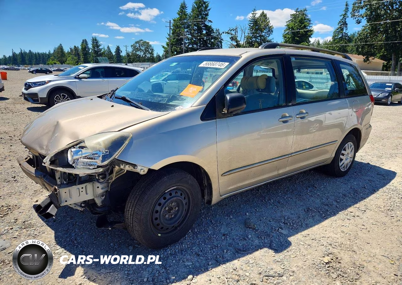 2005 Toyota Sienna Ce 8 Passenger