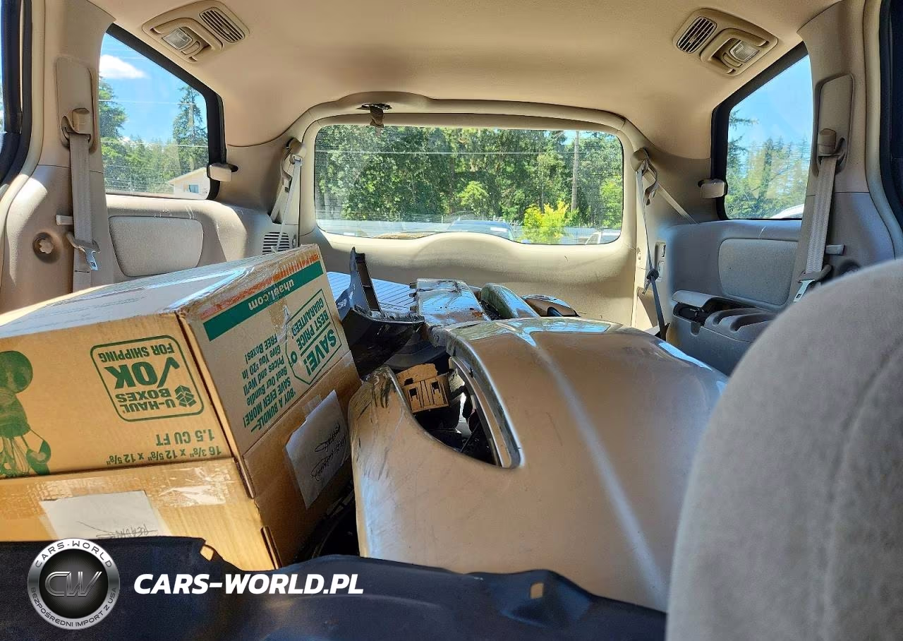 2005 Toyota Sienna Ce 8 Passenger VIN:5TDZA23C85S325182 - 10