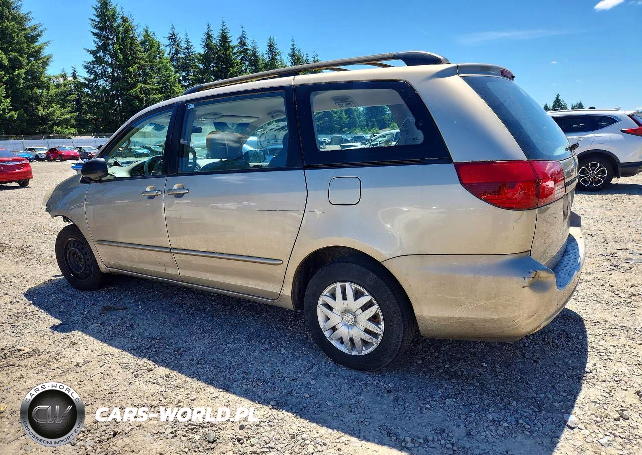 2005 Toyota Sienna Ce 8 Passenger VIN:5TDZA23C85S325182 - 2