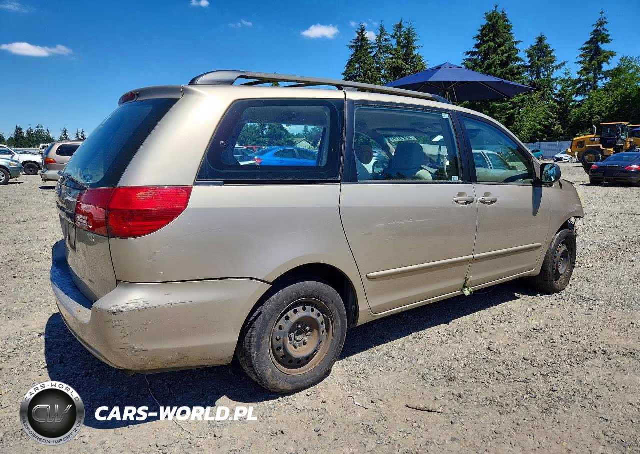 2005 Toyota Sienna Ce 8 Passenger VIN:5TDZA23C85S325182 - 3