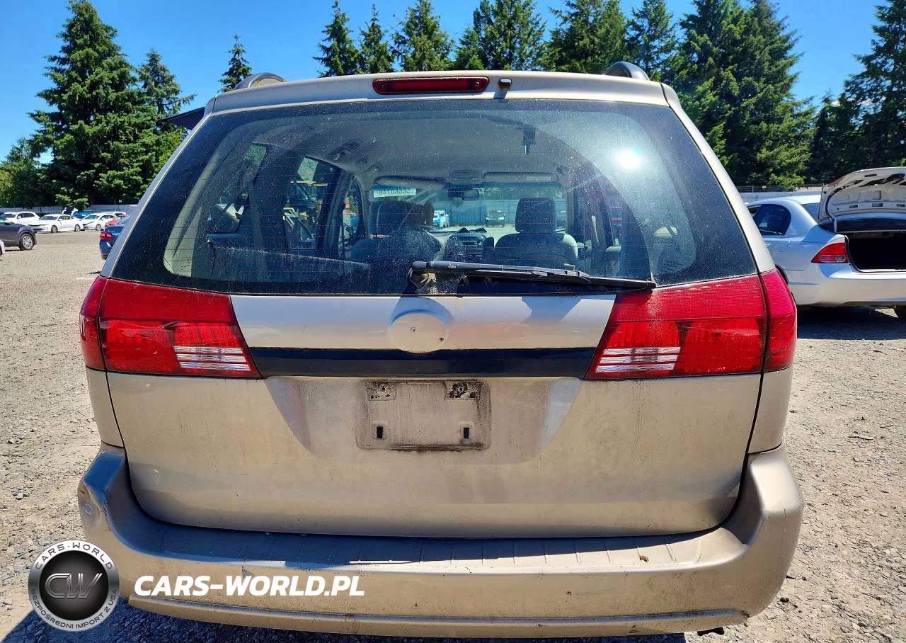 2005 Toyota Sienna Ce 8 Passenger VIN:5TDZA23C85S325182 - 6