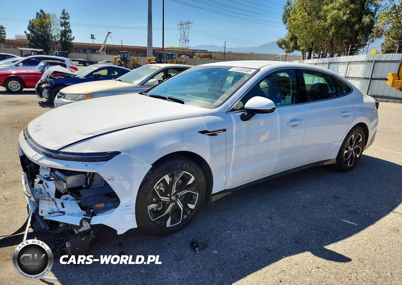 2025 Hyundai Sonata Sel – zdjęcie 1 z 12
