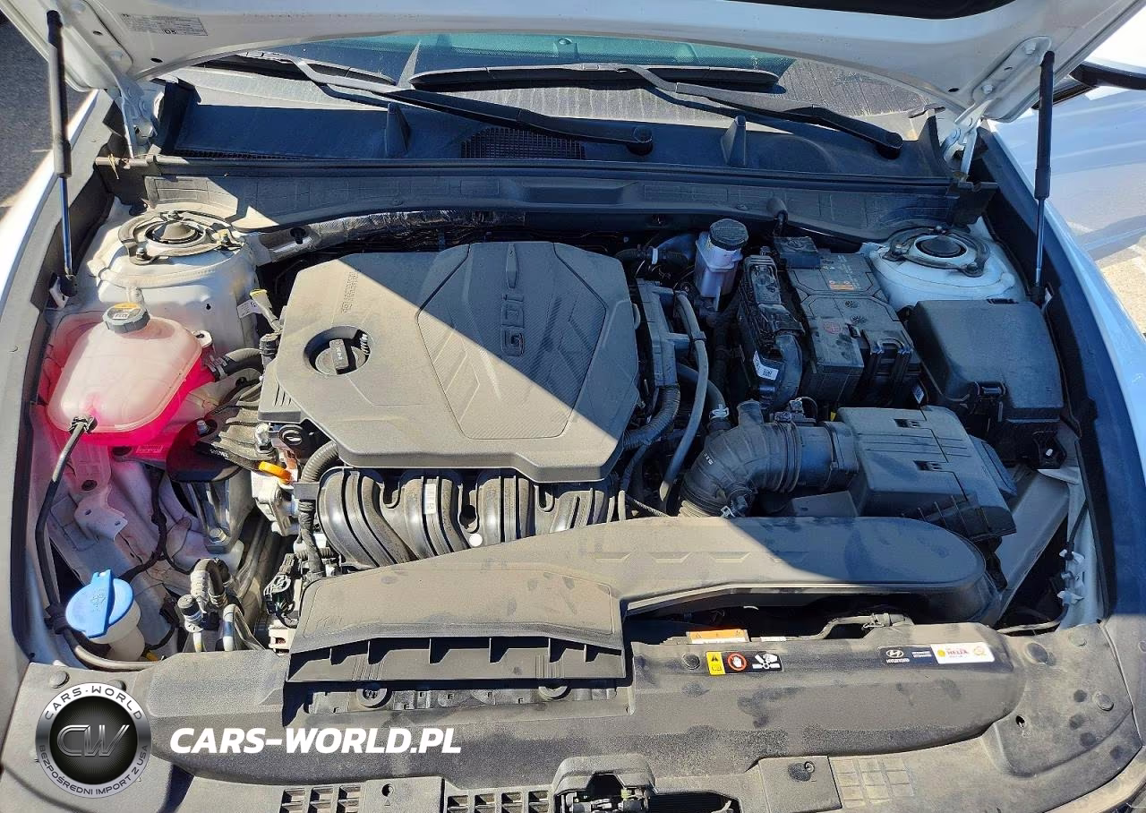 2025 Hyundai Sonata Sel VIN:KMHL64JA4SA488470 - 11