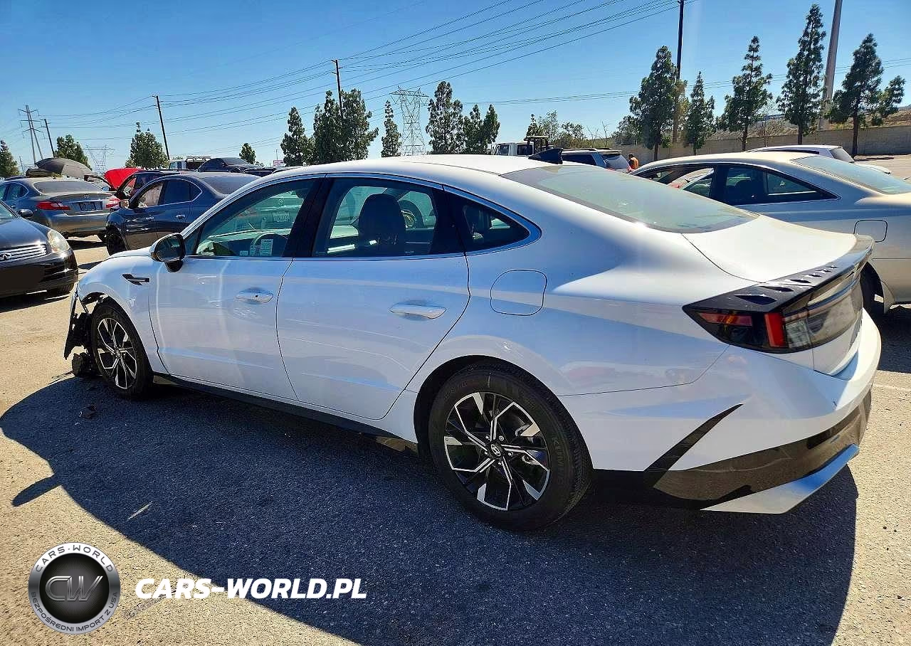 2025 Hyundai Sonata Sel VIN:KMHL64JA4SA488470 - 2