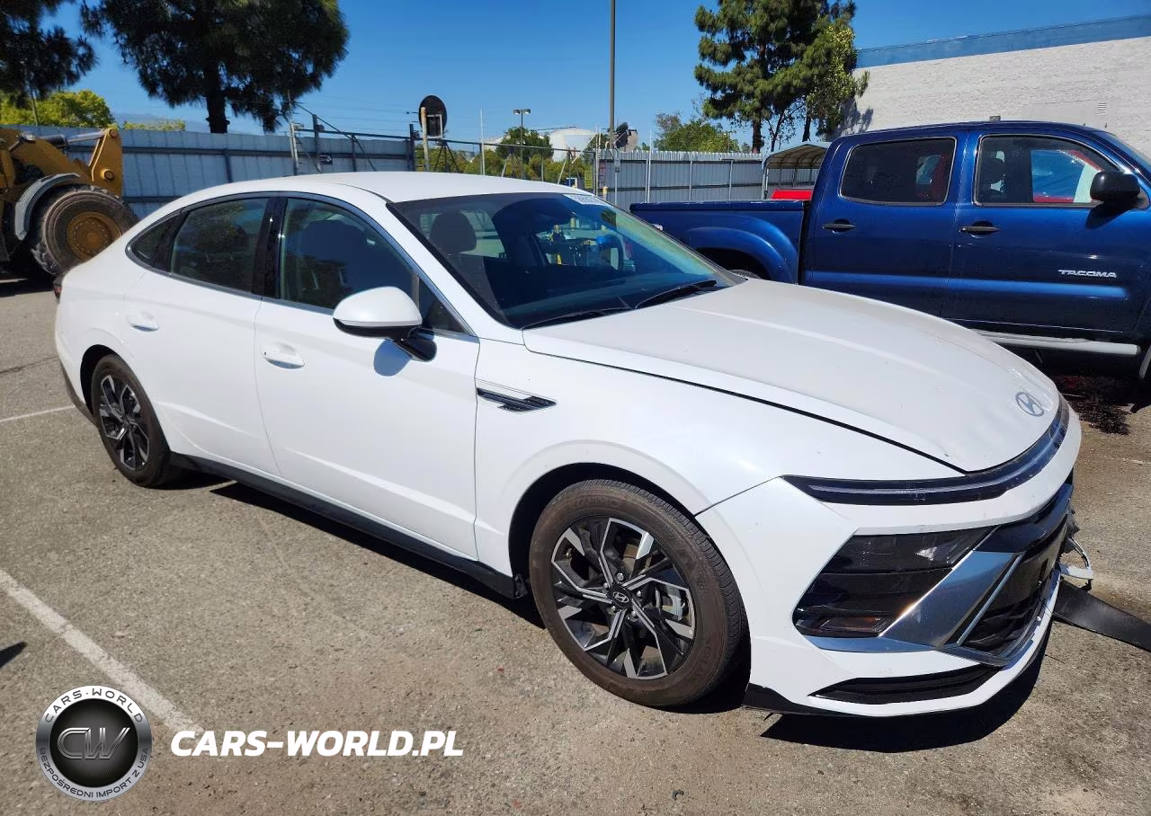 2025 Hyundai Sonata Sel VIN:KMHL64JA4SA488470 - 4