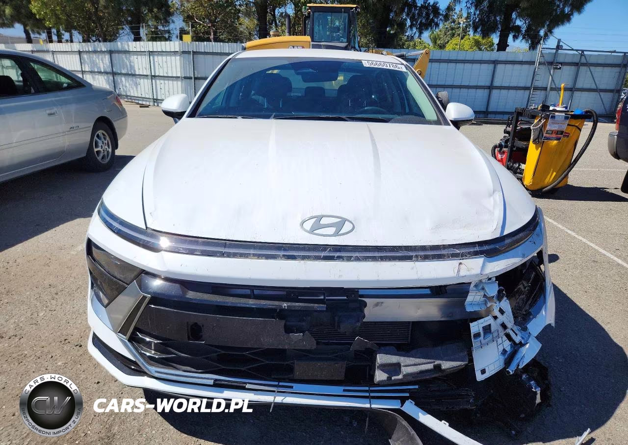 2025 Hyundai Sonata Sel VIN:KMHL64JA4SA488470 - 5