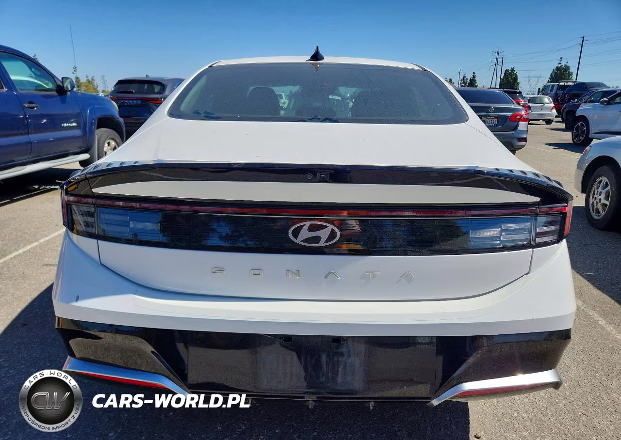 2025 Hyundai Sonata Sel VIN:KMHL64JA4SA488470 - 6