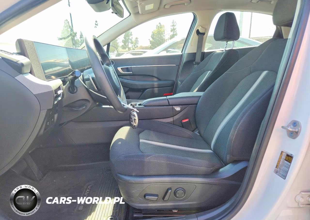 2025 Hyundai Sonata Sel VIN:KMHL64JA4SA488470 - 7