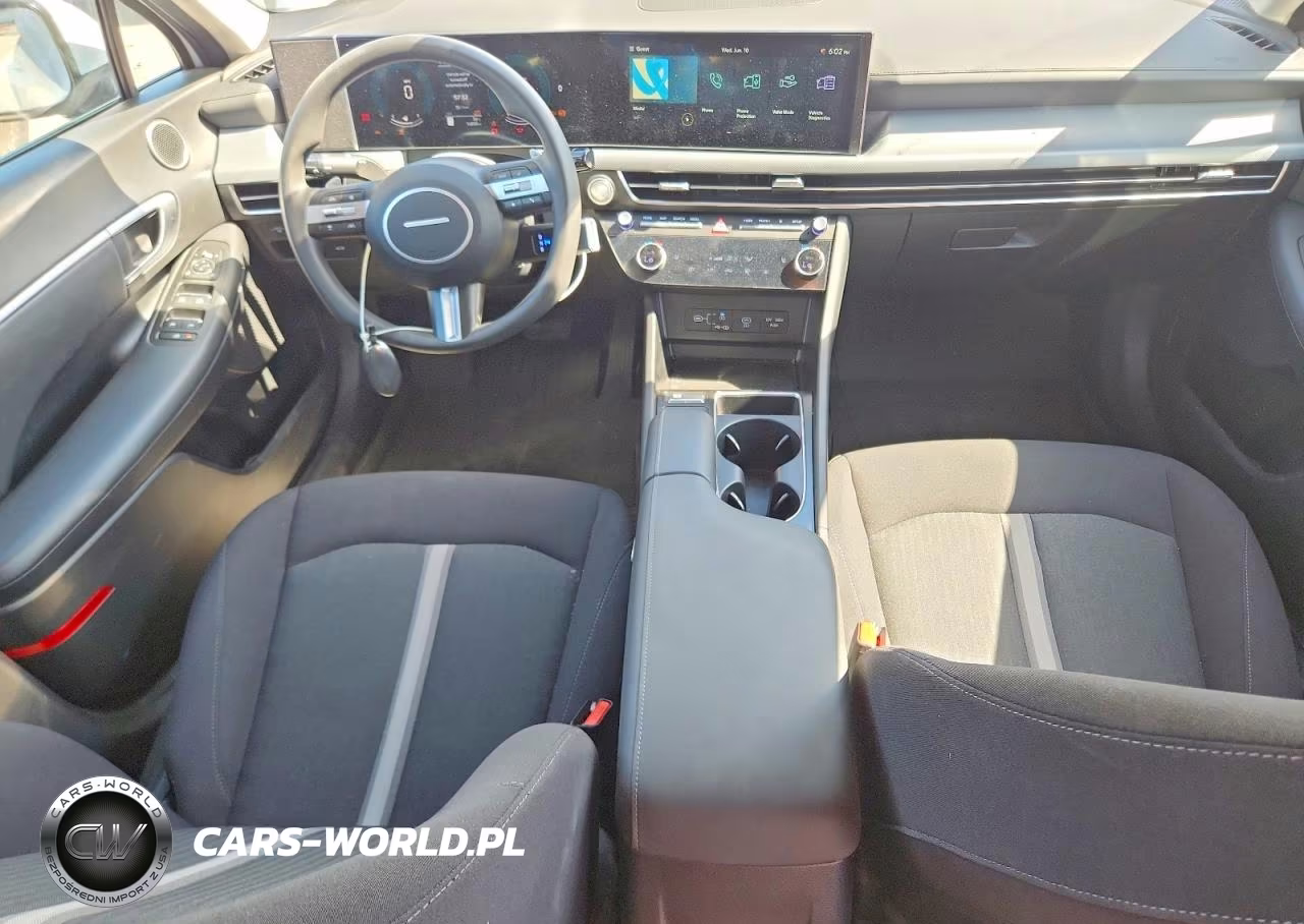 2025 Hyundai Sonata Sel VIN:KMHL64JA4SA488470 - 8