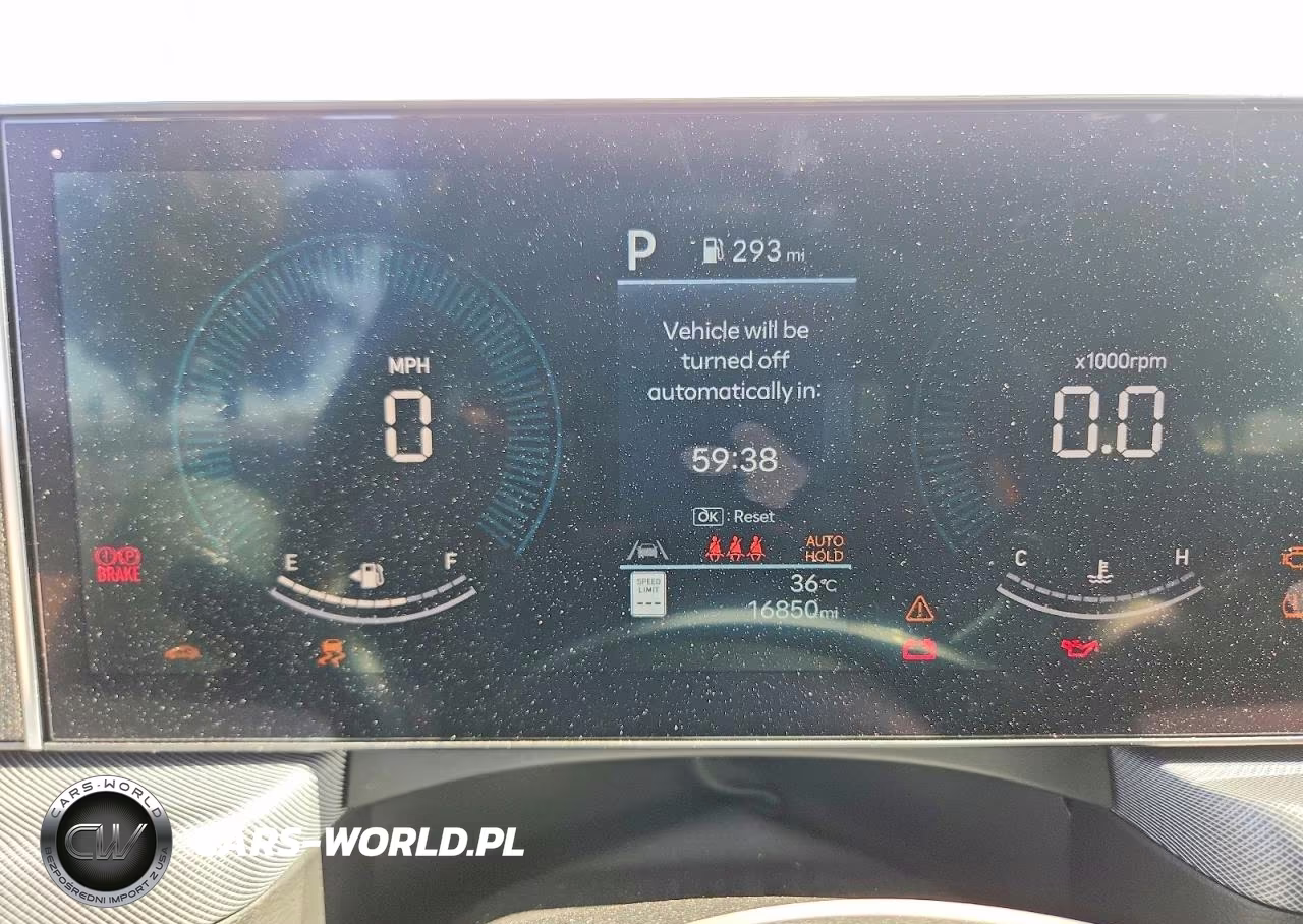 2025 Hyundai Sonata Sel VIN:KMHL64JA4SA488470 - 9