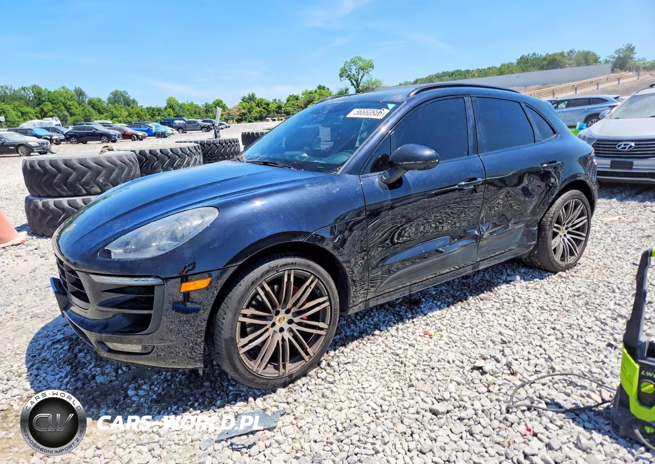 2017 Porsche Macan Gts – zdjęcie 1 z 13