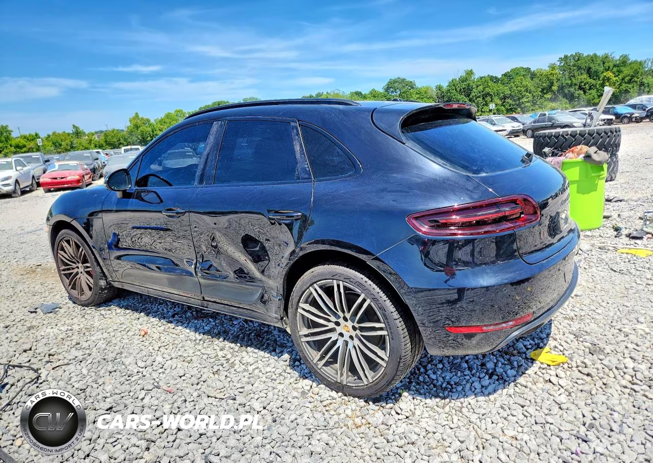 2017 Porsche Macan Gts VIN:WP1AG2A56HLB55912 - 2
