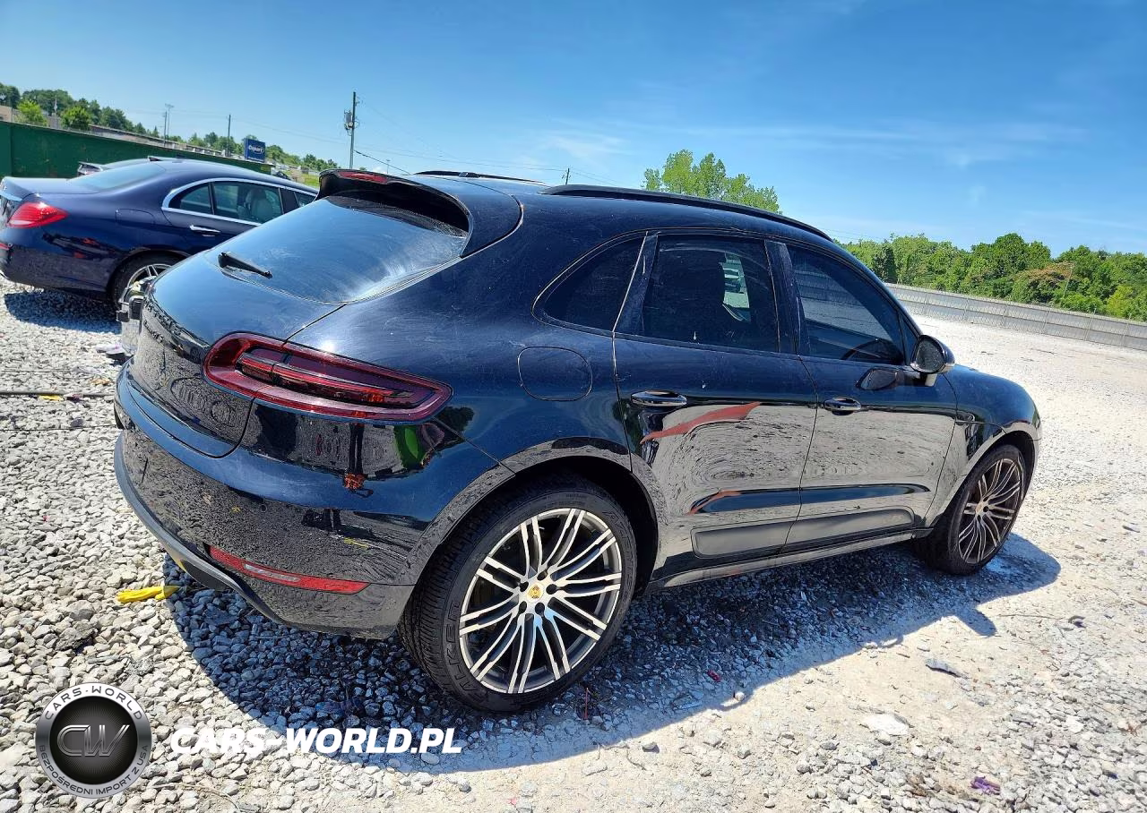 2017 Porsche Macan Gts VIN:WP1AG2A56HLB55912 - 3