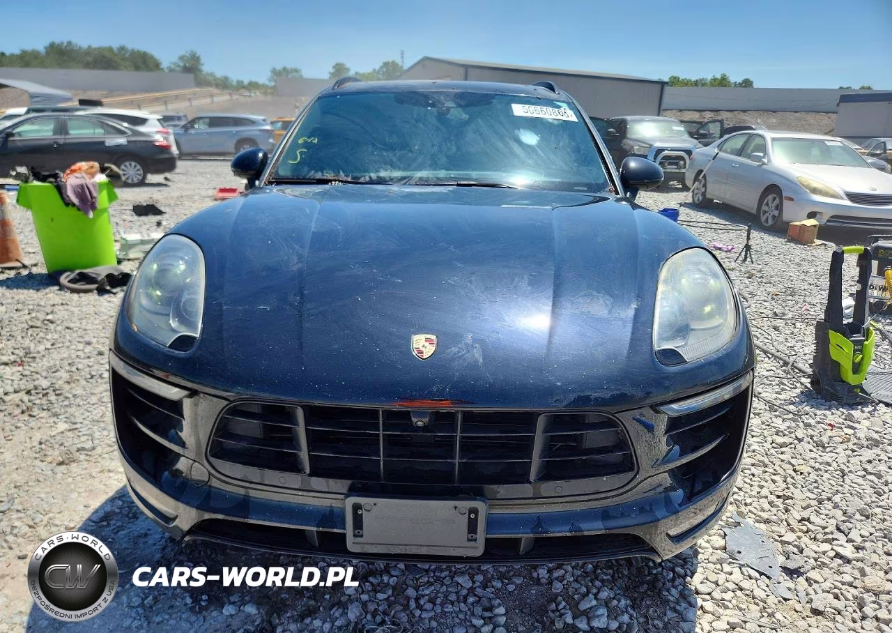 2017 Porsche Macan Gts VIN:WP1AG2A56HLB55912 - 5