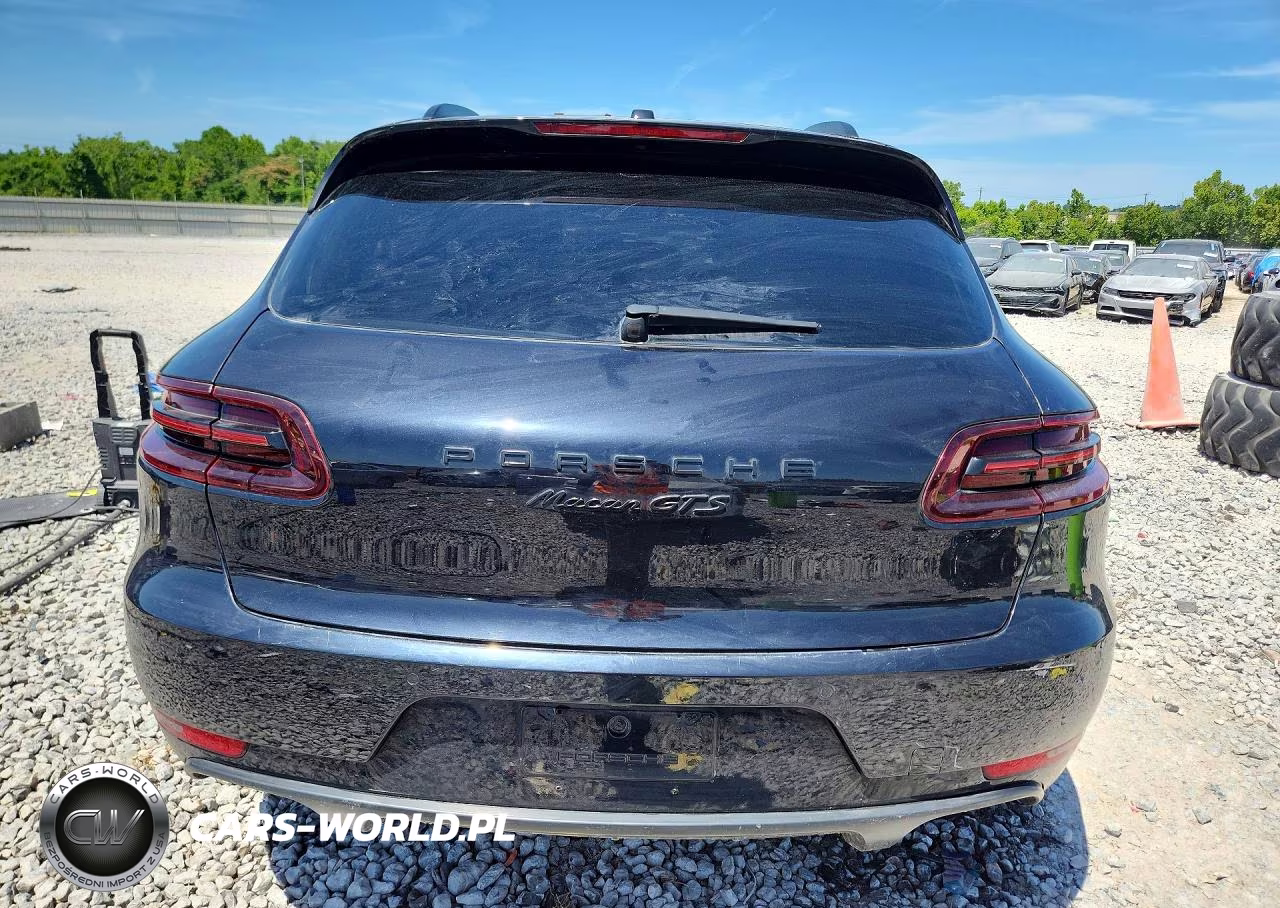 2017 Porsche Macan Gts VIN:WP1AG2A56HLB55912 - 6