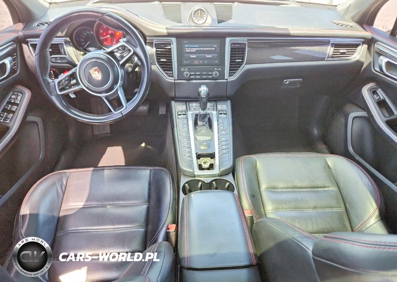 2017 Porsche Macan Gts VIN:WP1AG2A56HLB55912 - 8