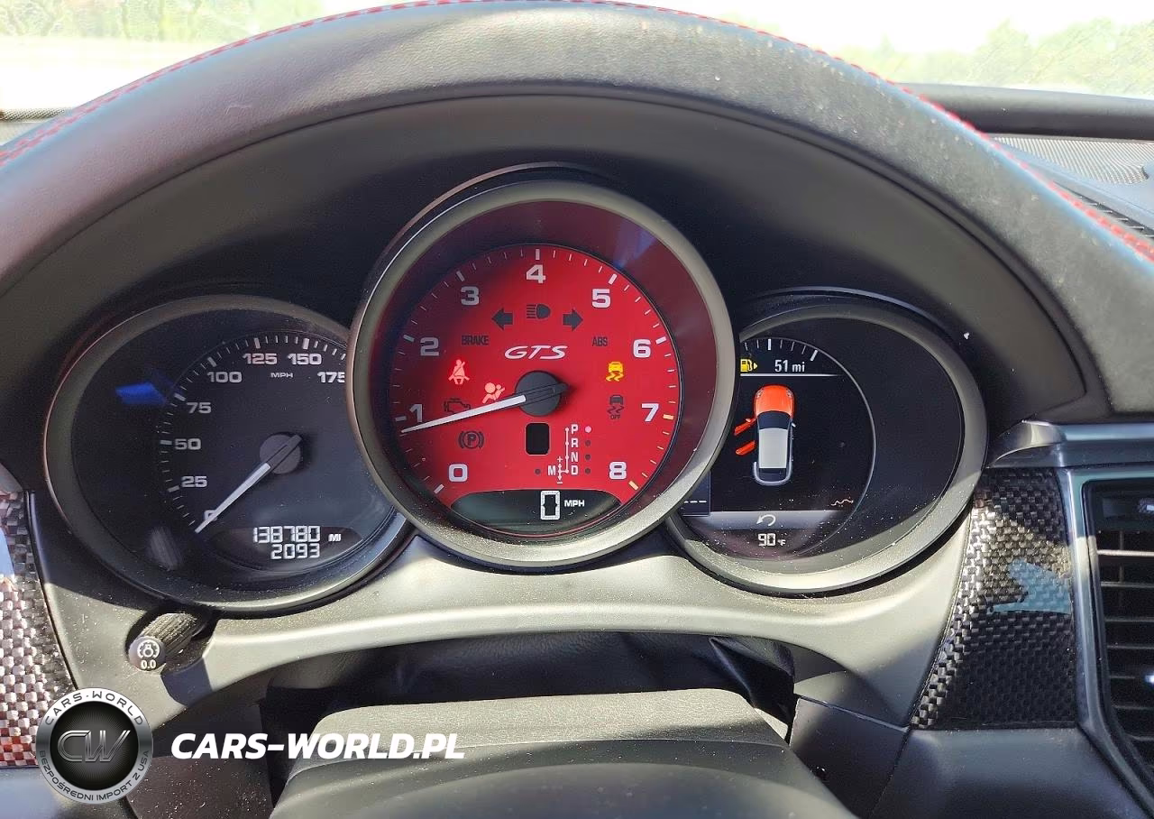 2017 Porsche Macan Gts VIN:WP1AG2A56HLB55912 - 9