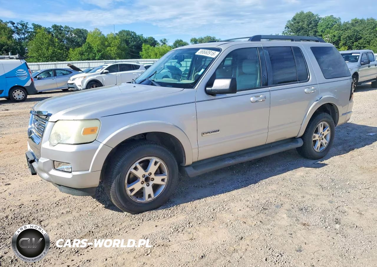 2007 Ford Explorer Xlt