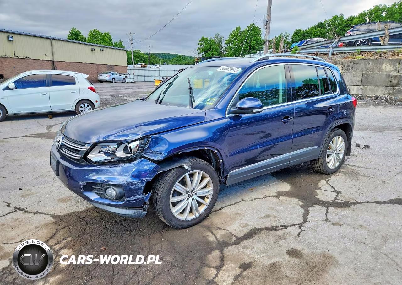 2016 Volkswagen Tiguan S – zdjęcie 1 z 13