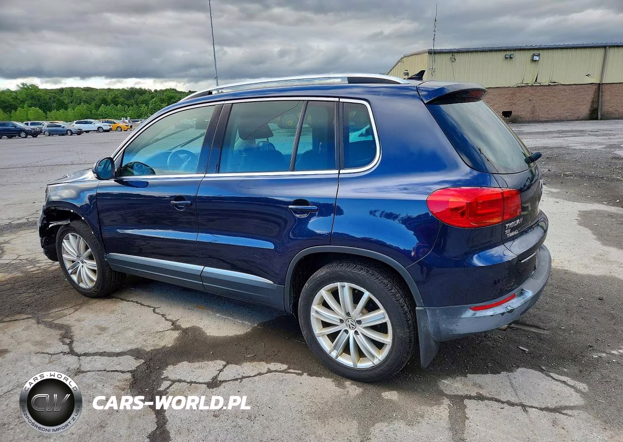 2016 Volkswagen Tiguan S VIN:WVGBV7AX7GW521847 - 2