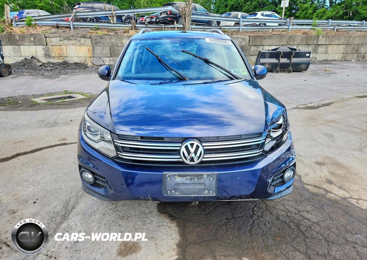 2016 Volkswagen Tiguan S VIN:WVGBV7AX7GW521847 - 5