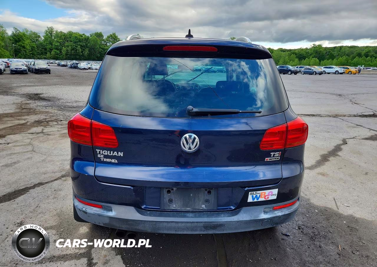 2016 Volkswagen Tiguan S VIN:WVGBV7AX7GW521847 - 6