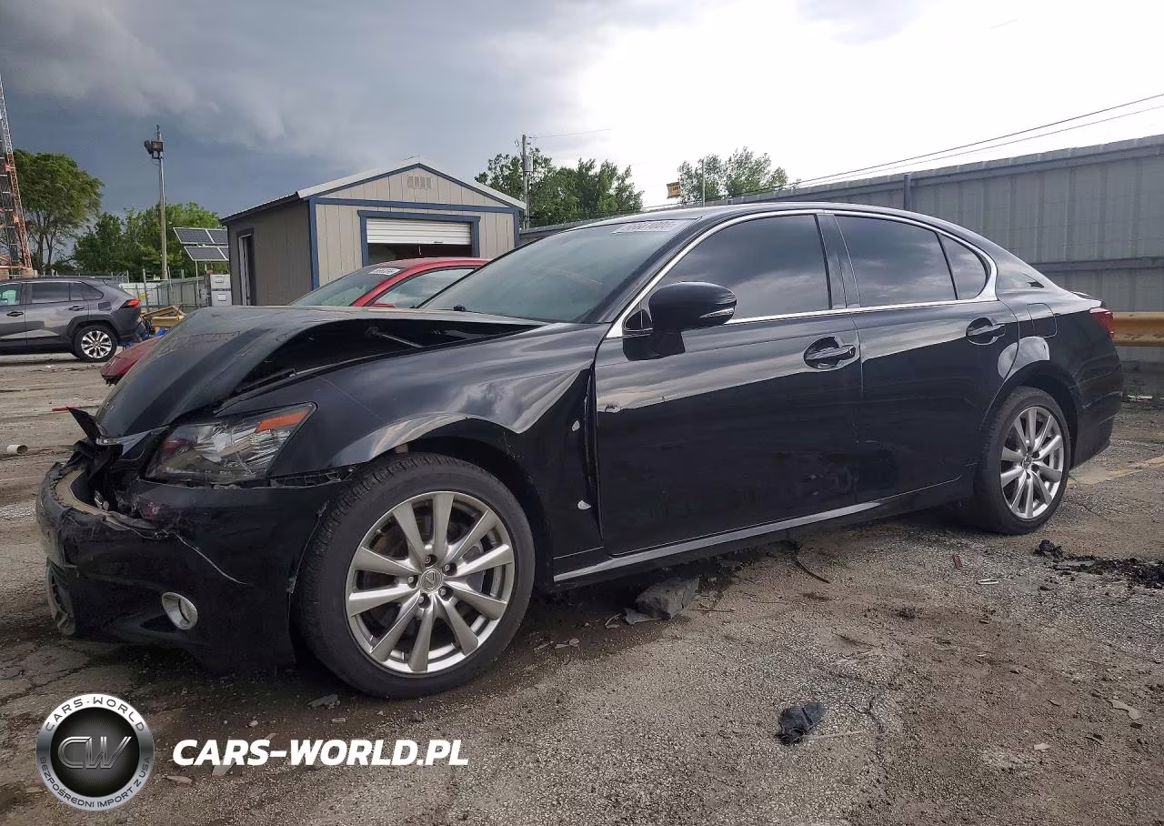 2015 Lexus Gs 350 – zdjęcie 1 z 12