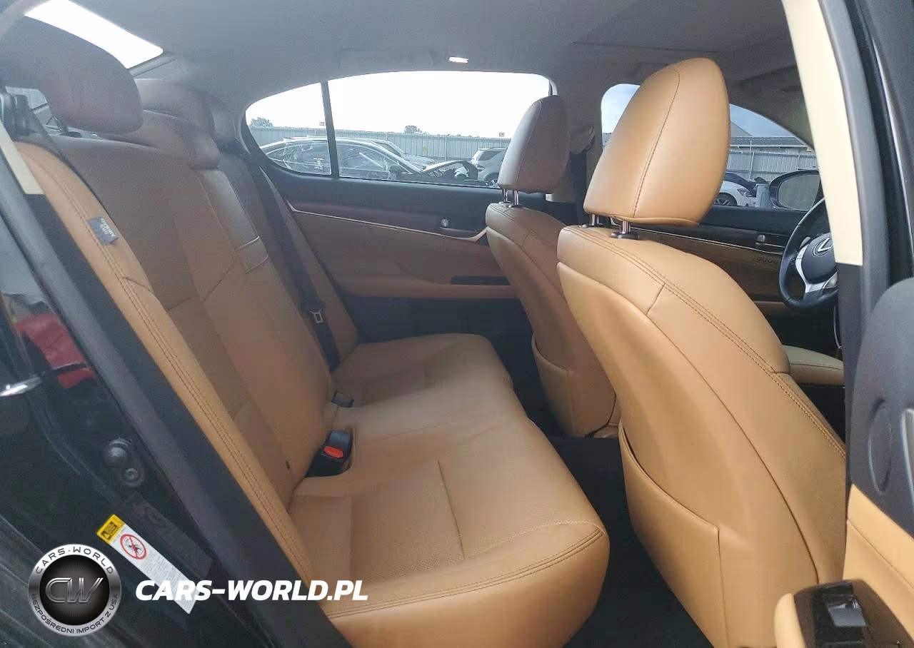 2015 Lexus Gs 350 VIN:JTHCE1BL3FA007280 - 10