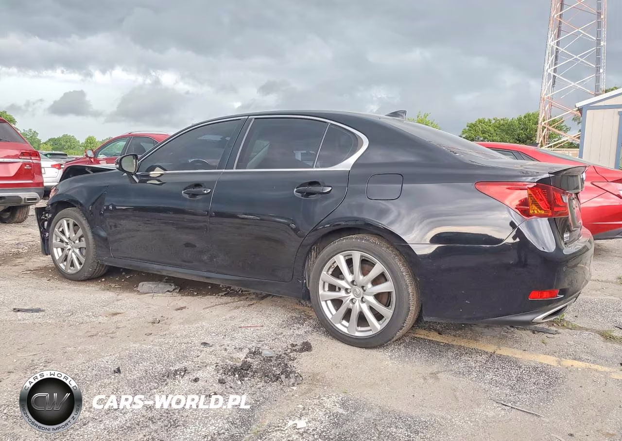 2015 Lexus Gs 350 VIN:JTHCE1BL3FA007280 - 2