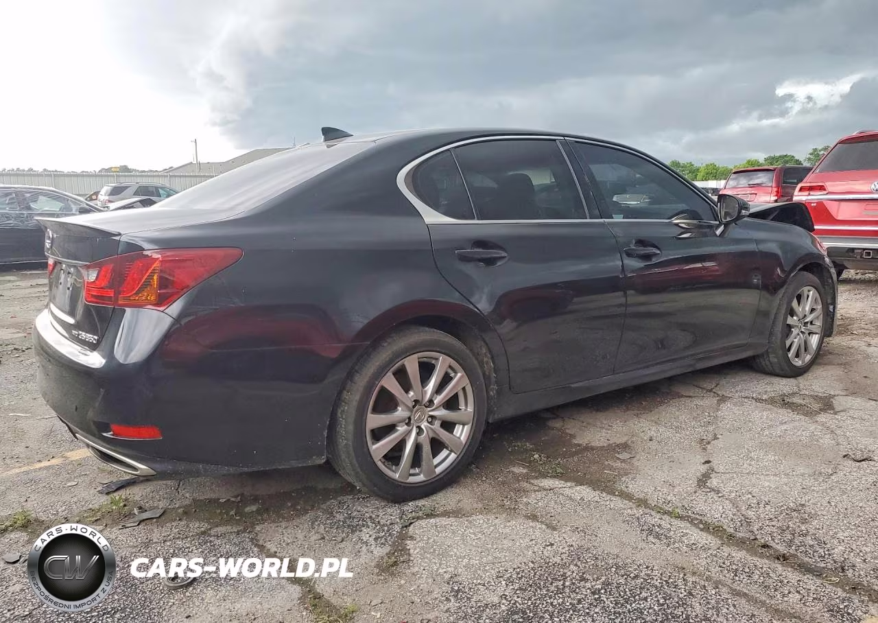 2015 Lexus Gs 350 VIN:JTHCE1BL3FA007280 - 3