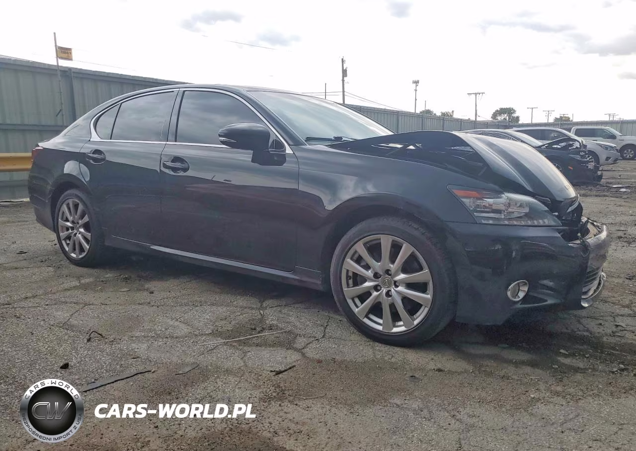 2015 Lexus Gs 350 VIN:JTHCE1BL3FA007280 - 4