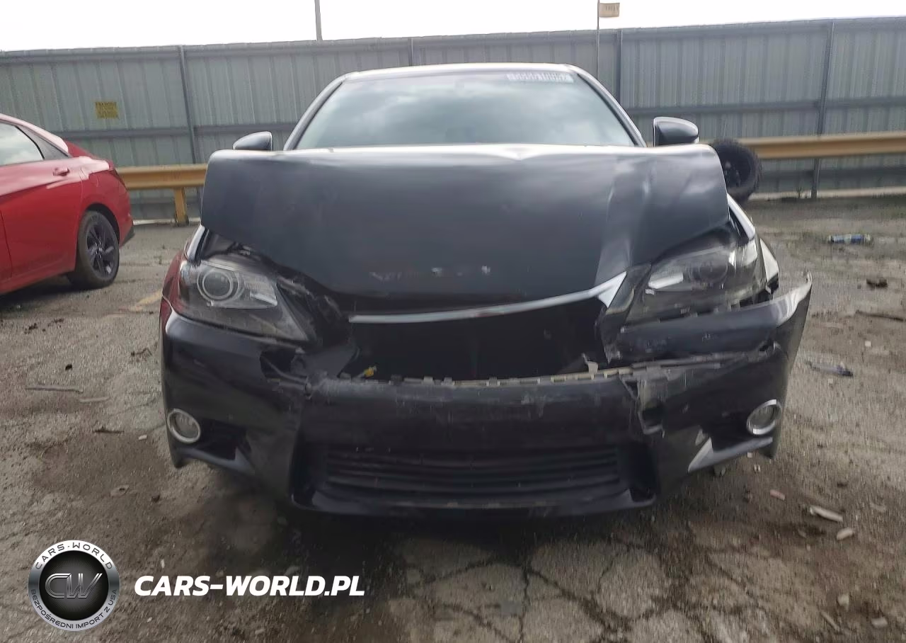 2015 Lexus Gs 350 VIN:JTHCE1BL3FA007280 - 5