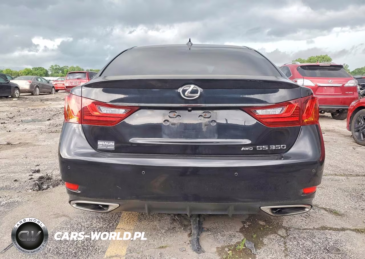 2015 Lexus Gs 350 VIN:JTHCE1BL3FA007280 - 6