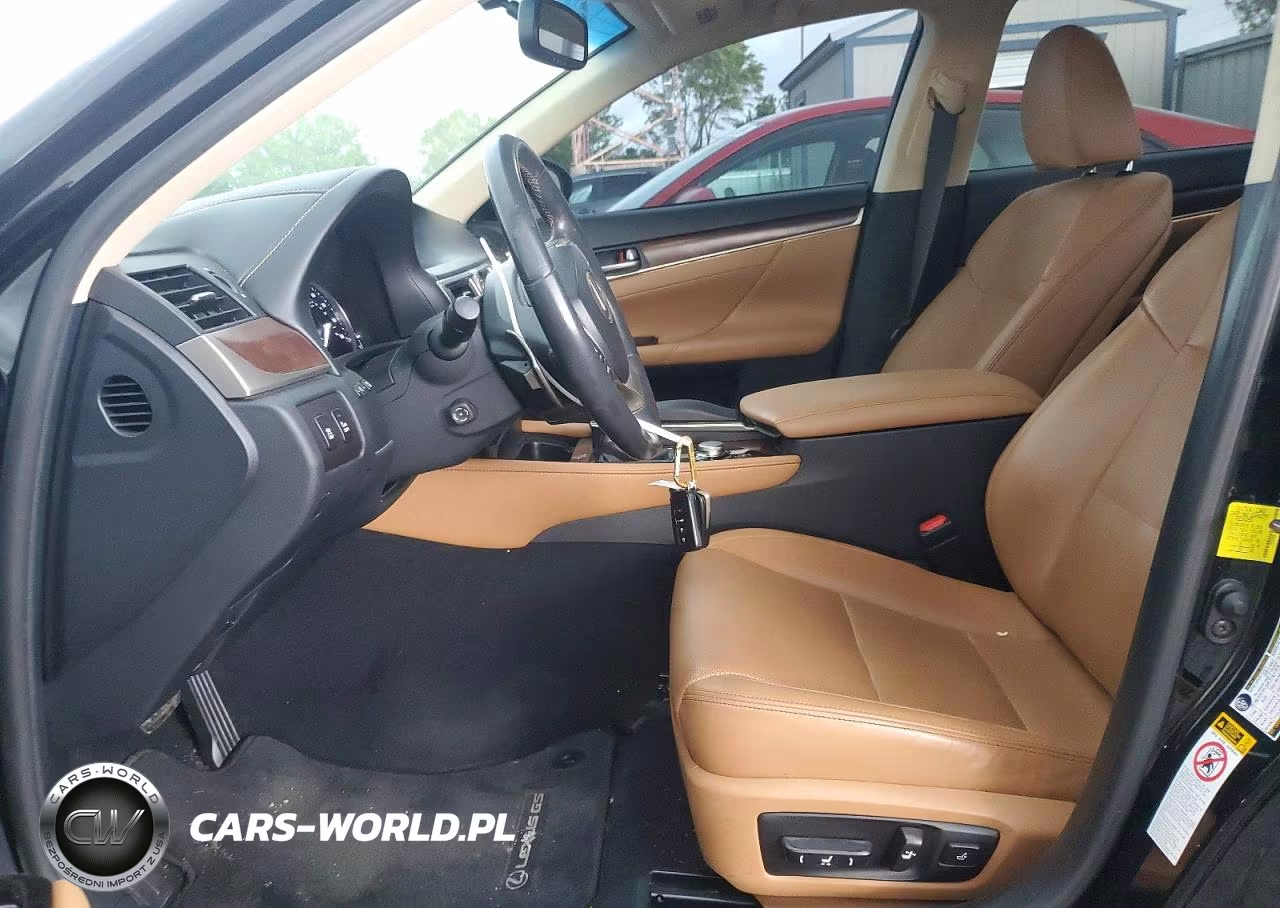 2015 Lexus Gs 350 VIN:JTHCE1BL3FA007280 - 7