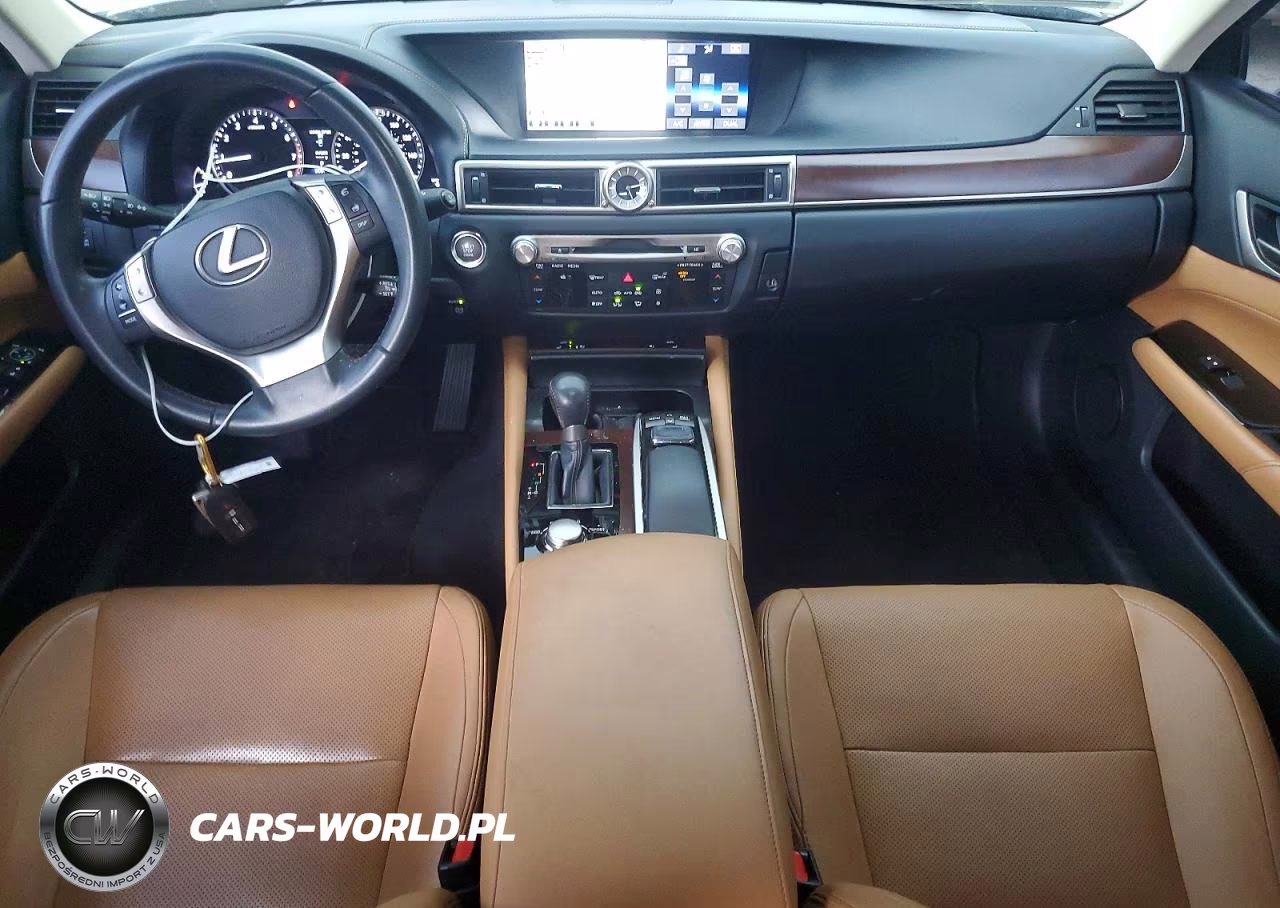 2015 Lexus Gs 350 VIN:JTHCE1BL3FA007280 - 8