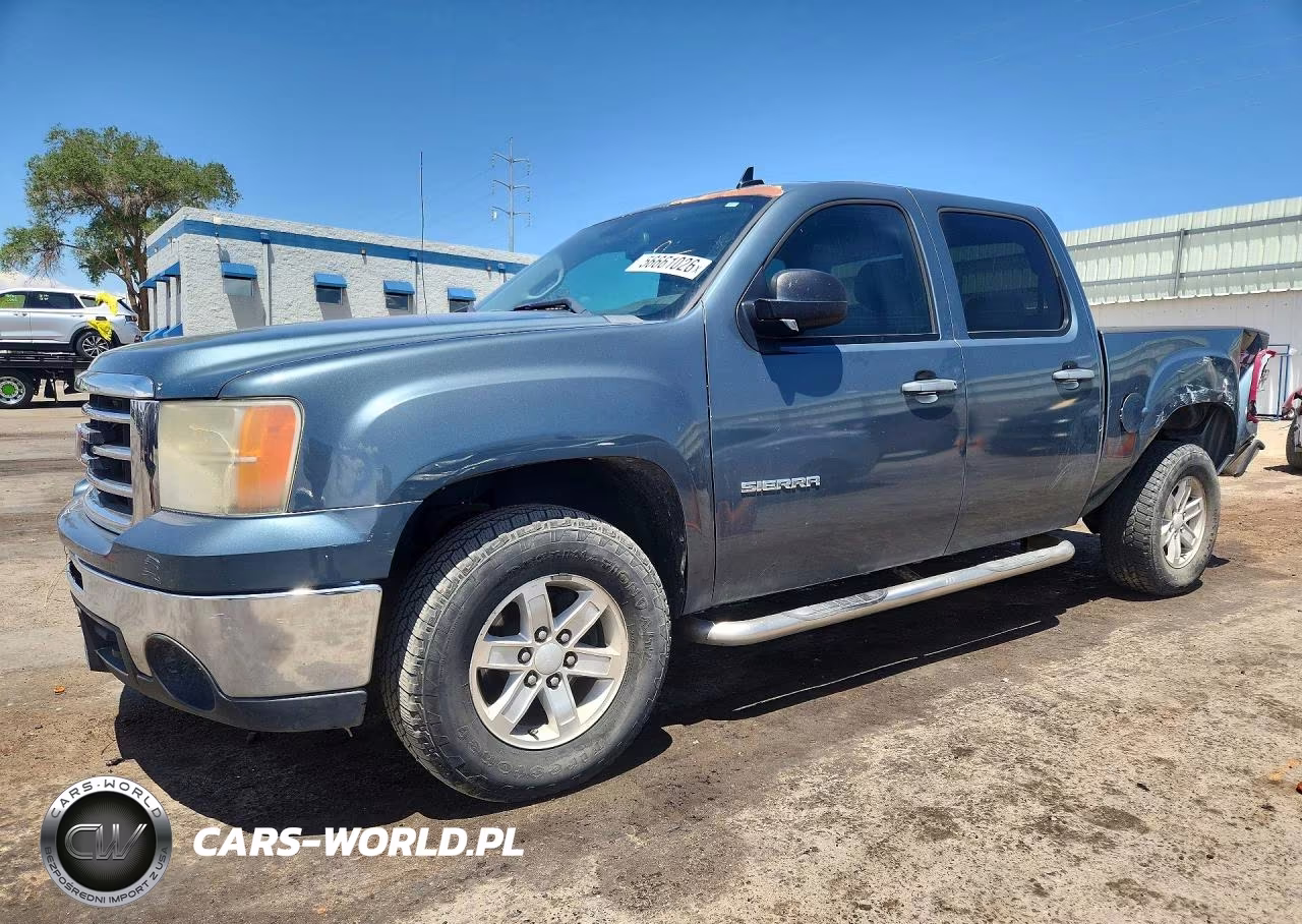 2013 GMC Sierra K1500 Sle