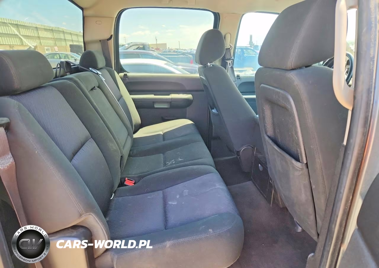 2013 GMC Sierra K1500 Sle VIN:3GTP2VE72DG162158 - 10