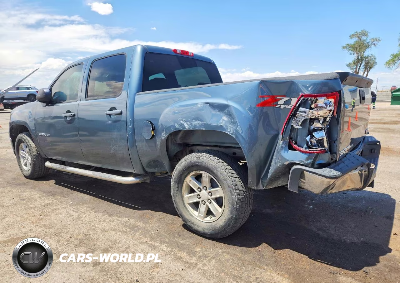 2013 GMC Sierra K1500 Sle VIN:3GTP2VE72DG162158 - 2