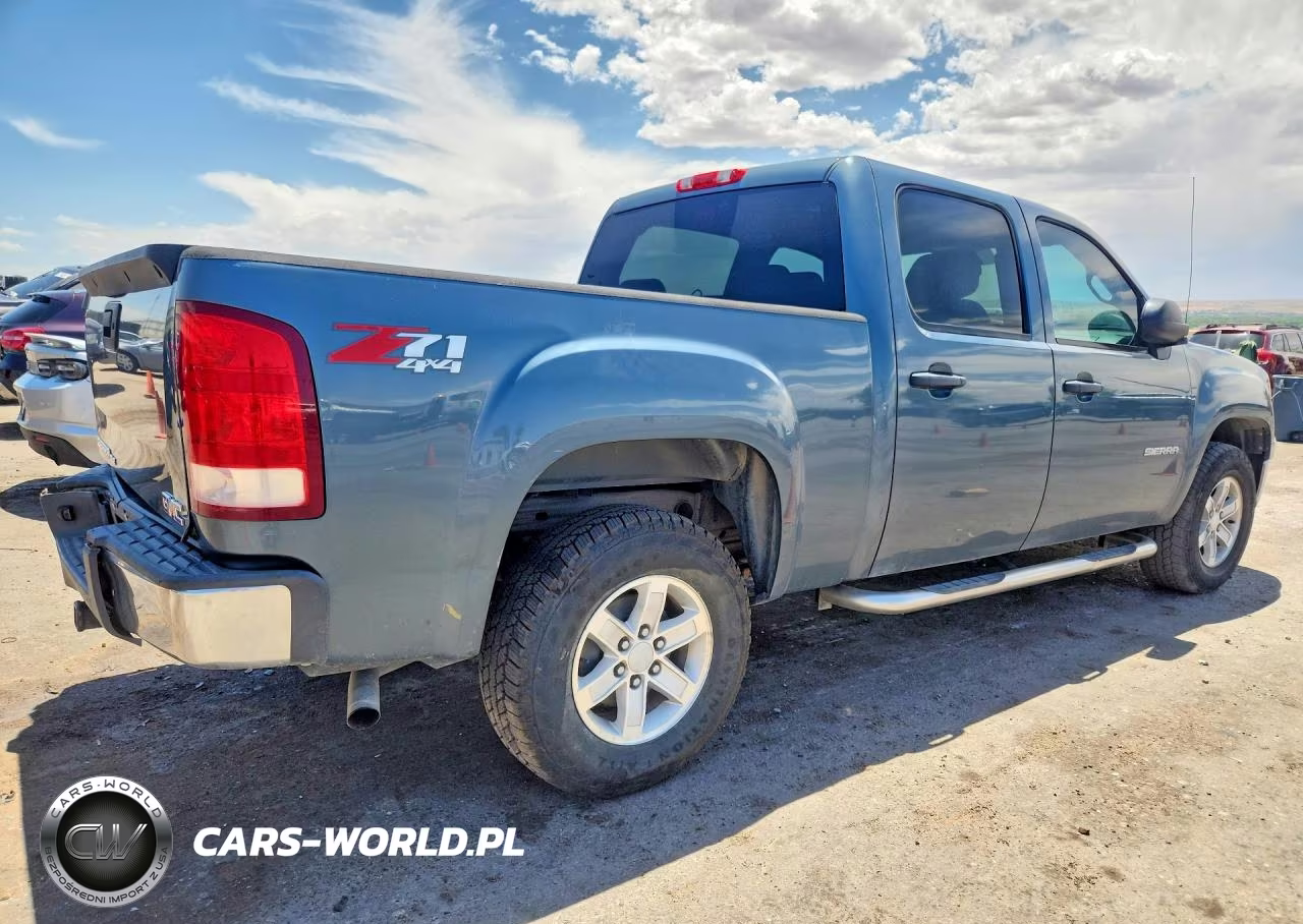 2013 GMC Sierra K1500 Sle VIN:3GTP2VE72DG162158 - 3