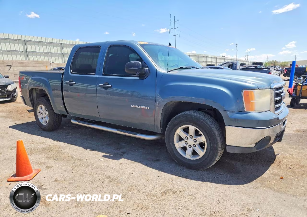 2013 GMC Sierra K1500 Sle VIN:3GTP2VE72DG162158 - 4