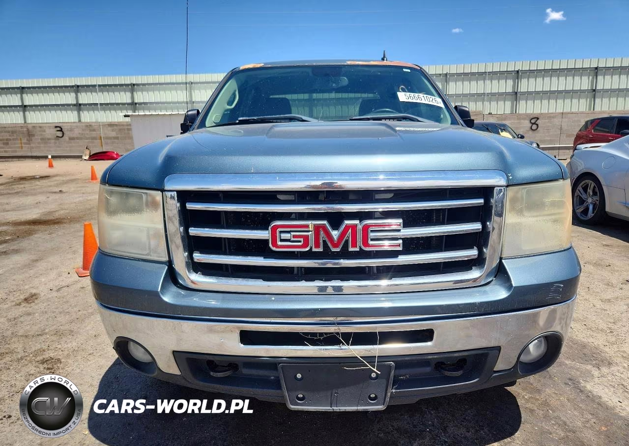 2013 GMC Sierra K1500 Sle VIN:3GTP2VE72DG162158 - 5