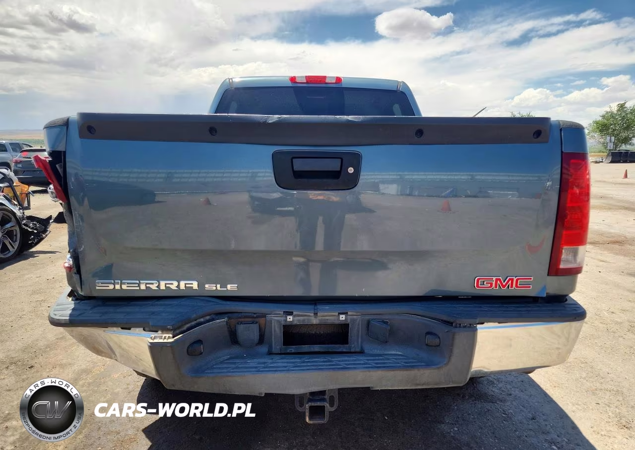 2013 GMC Sierra K1500 Sle VIN:3GTP2VE72DG162158 - 6